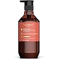 Theorie Amber Rose Hydrating Shampoo- Refresh & Hydrate, Irresistible Scent of Rose, Jasmine & Amber, Suited for All Hair Types-Color & Keratin Treated Hair, 400ML