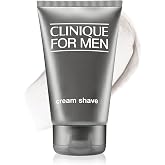 Clinique For Men Cream Shave Shaving Cream | Rich Dry Skin Formula | Hydrating | Softens Beard + Soothes, 4.2 Fl Oz