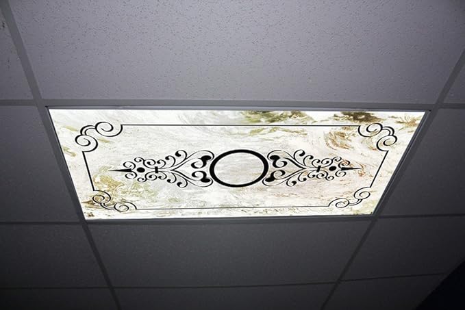 Austere Marble Skypanels Replacement Fluorescent Light Diffuser