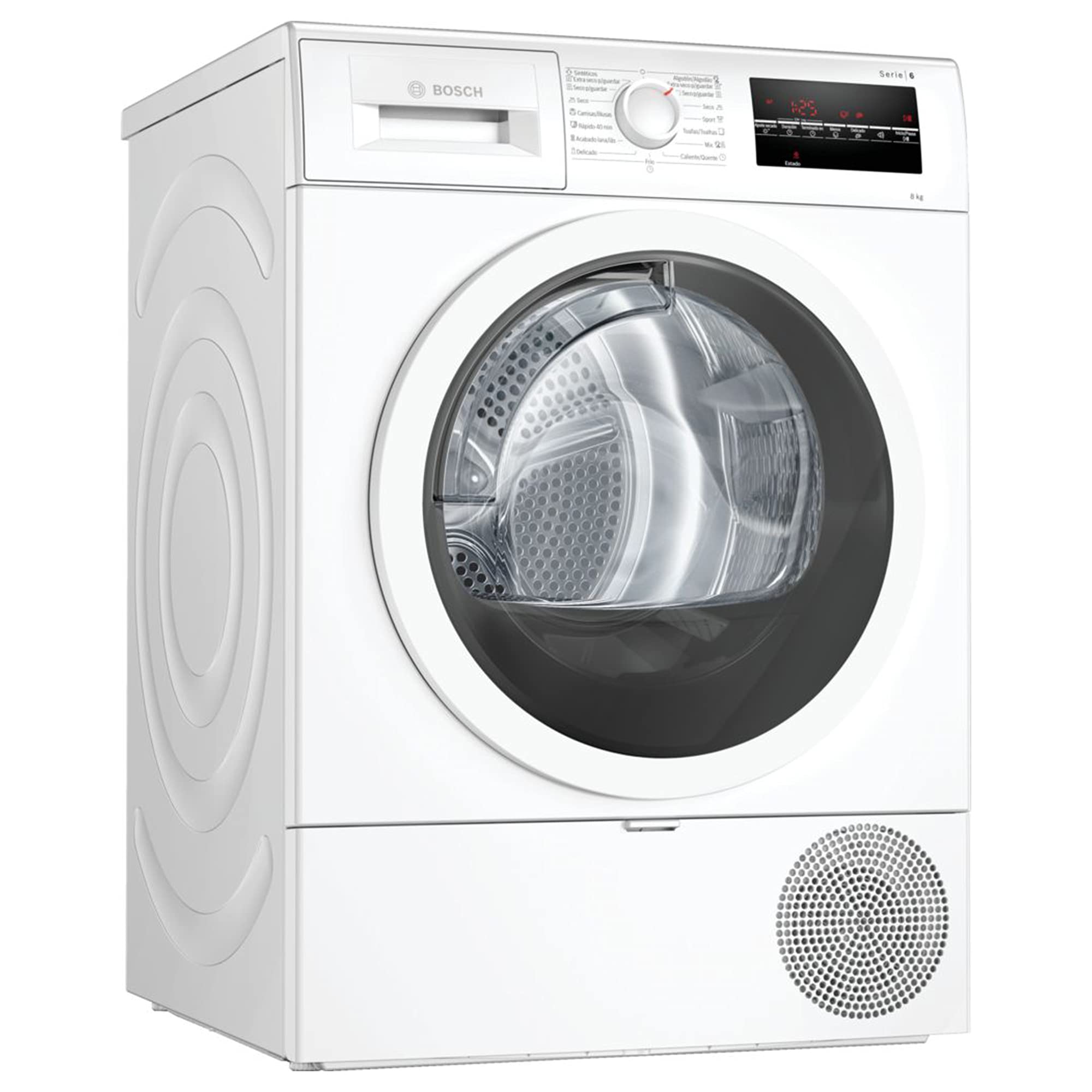 Bosch-Hogar-Serie-6-WTR87641ES-Secadora-con-Bomba-de-Calor-Libre-Instalacion-Capacidad-8kg-Color-Blanco