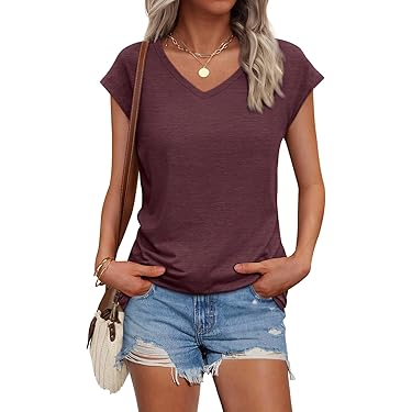 Amazon Best Sellers: Best Women's Tops, Tees & Blouses