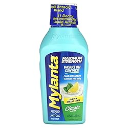 Mylanta Antacid and Gas Relief, Maximum Strength
