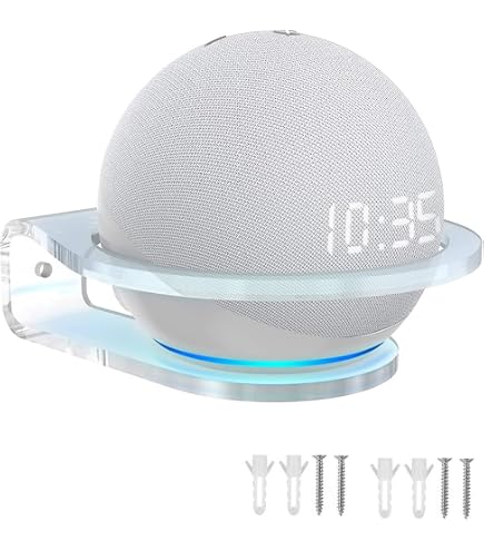 Dot Genie Google Home Mini Backpack: el soporte para montaje en pared de salida más sencillo y más limpio para mini asistentes de voz domésticos de Google: no se requiere envoltura de