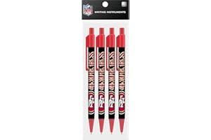 Match Up Promotions NFL 4 Pack Team Cool Color Pens