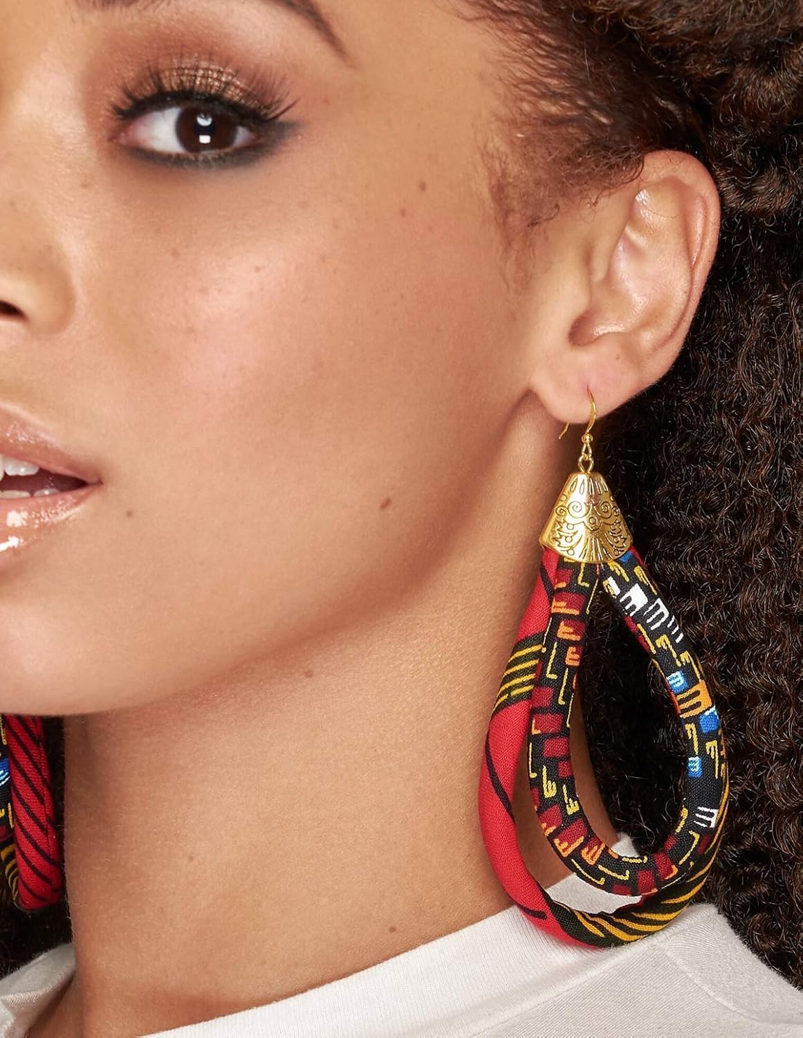 Traditional african earrings Clearance
