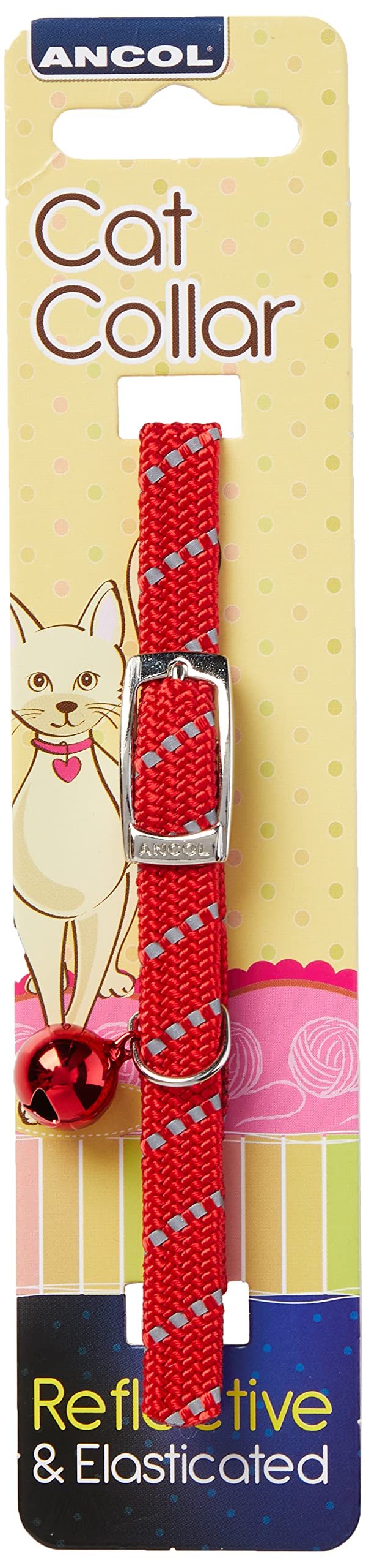 Ancol Softweave Cat Collar - Red — image 1