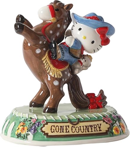 Amazon.com: Hello Kitty and My Melody Rainbow Garden Swinger