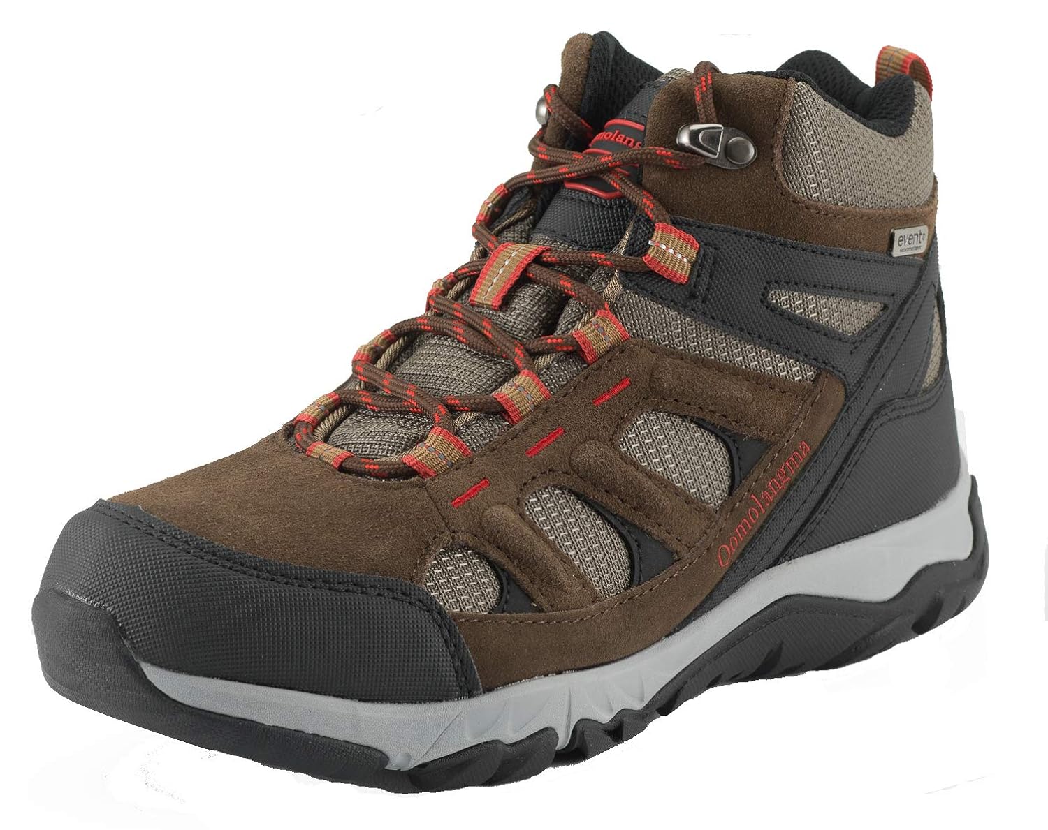 QOMOLANGMA Women’s Waterproof Hiking Shoes Lightweight Non-Slip Breathable Running Camping Outdoor Trekking Sneakers