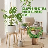 Mcbazel Moss Pole 60cm+120cm Bendable Coir Plant Support view 3