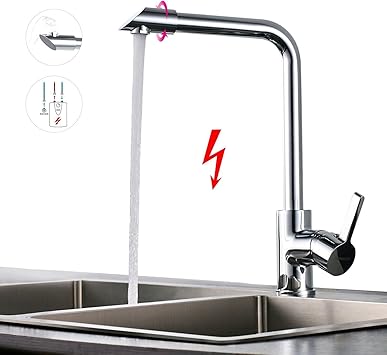 Bonade Niederdruck Kuchenarmatur 360 Drehbar Niederdruckarmatur Einhebelmischer Spultischarmatur Kuche Spultisch Wasserhahn Kupfer Kuchenmischer Spulbecken Mischbatterie Mit 3 Anschluss Schlauchen Amazon De Baumarkt