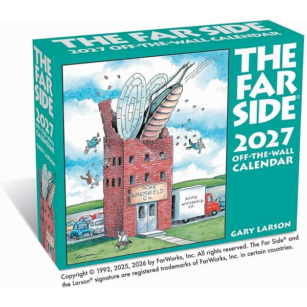 The Complete Far Side: Larson, Gary: 9781449460044: Amazon.com: Books