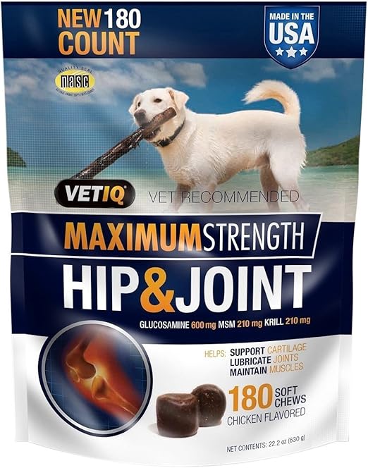 vetiq hip & joint chews