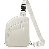 TOPEAST Anti Theft Crossbody Bags for Women Men, Small Sling Crossbody Bag Travel Purse Shoulder Wallet with RFID Blocking