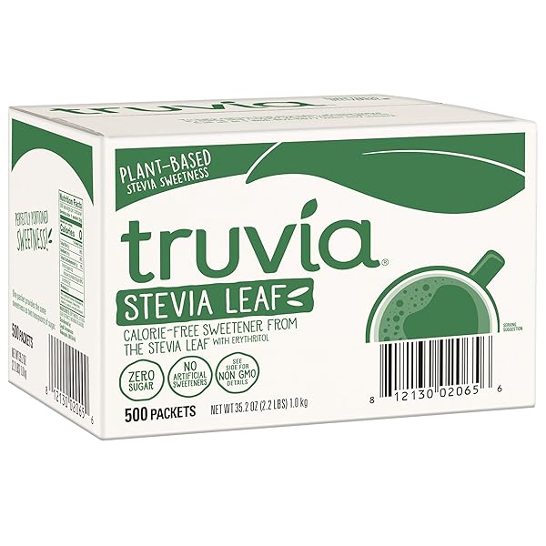 TRUVIA ORIGINAL CALORIE-FREE SWEETENER FROM THE STEVIA LEAF...