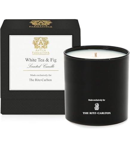 Amazon.com: The Ritz-Carlton Green Tea Candle by Antica Farmacista