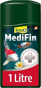 Tetra Pond MediFin 1 Litre Treats Most Common Fish Diseases