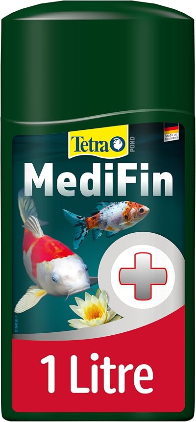 Tetra Pond MediFin 1 Litre Treats Most Common Fish Diseases