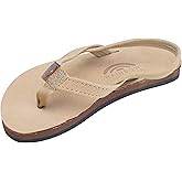 Rainbow Sandals Kid's Premier Leather Narrow Strap Sierra Brown, Kid's