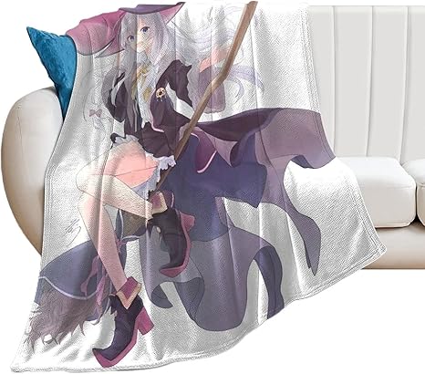 Amazon 無職転生 異世界行ったら本気だすおしゃれ毛布 ブランケット フランネル 夏のエアコンキルト 軽量 超柔らか 毛玉防止 多機能 掛け毛布 洗える 男女兼用プレゼント60 X50 ブランケット 毛布 オンライン通販