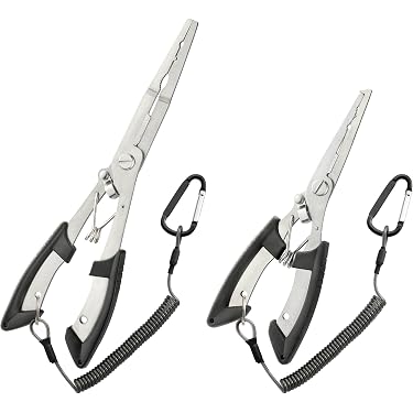 Amazon Best Sellers: Best Fishing Pliers & Hook Removers