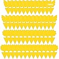 50 Pack Sticky Traps Fruit Fly Fungus Gnat Trap Killer, Joogee Yellow Dual Sided Gnat Trap, Disposable Insect Catcher Sticky 