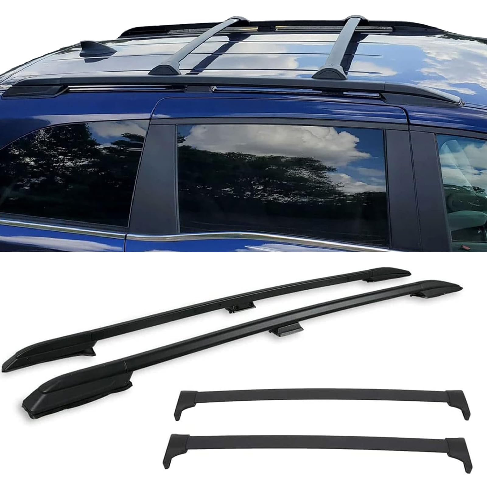 Rosy Racks ROSY PIXEL Roof Rack for Honda Odyssey 2018 2019 2020 2021 2022 2023 ...