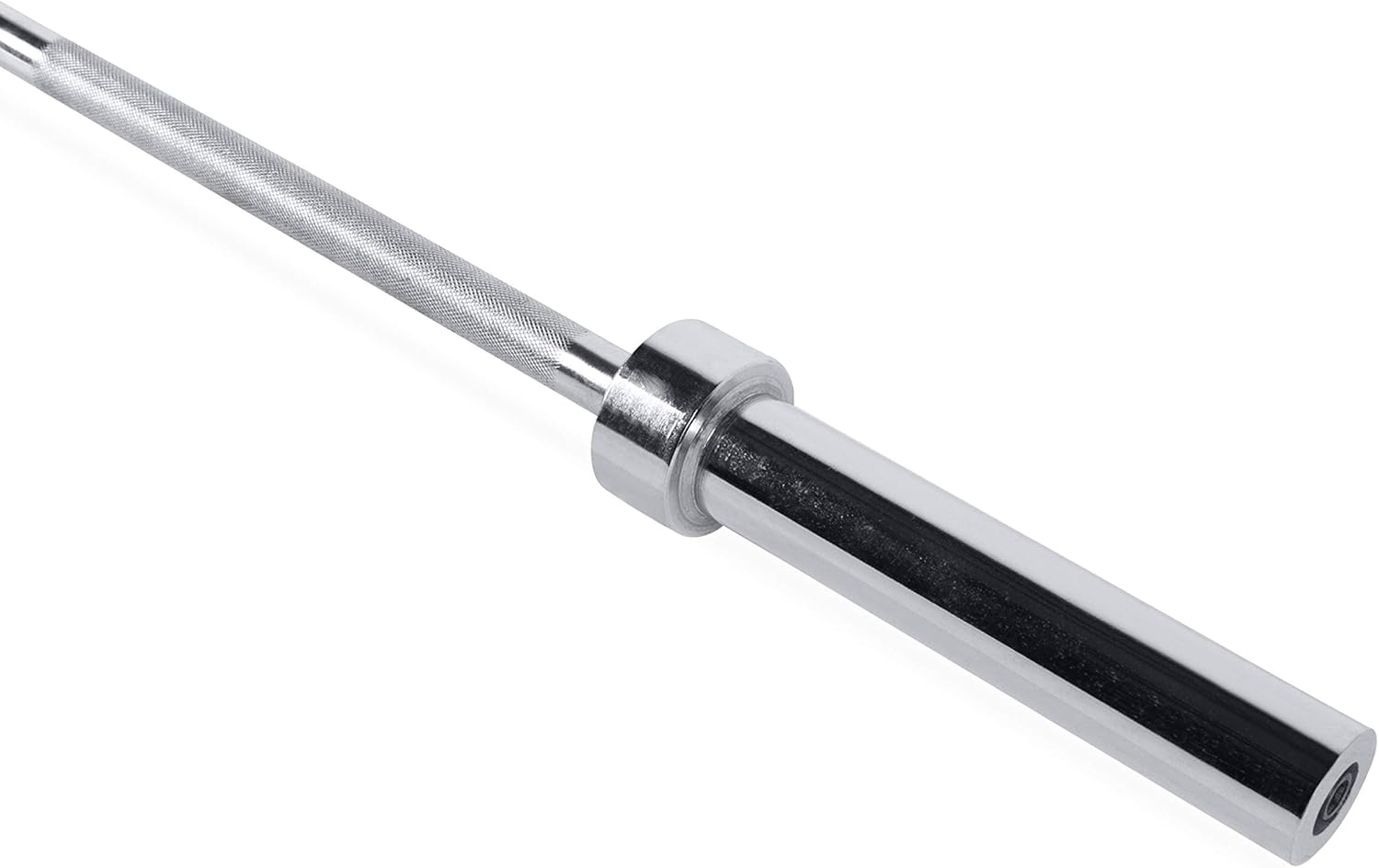 CAP Barbell 5-Foot Solid Olympic Bar, Chrome (2-Inch) : Weight Bars : Sports & Outdoors