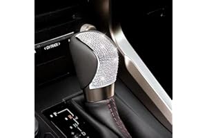 Zhizhong Bling Shifter Gear Lever Accessories Fit for Lexus 16-18 ES350 15-22 NX300 16-22 RX350 14-22 IS250 IS300 IS350 15-22 RC300 RC350 16-22 GS300 GS350