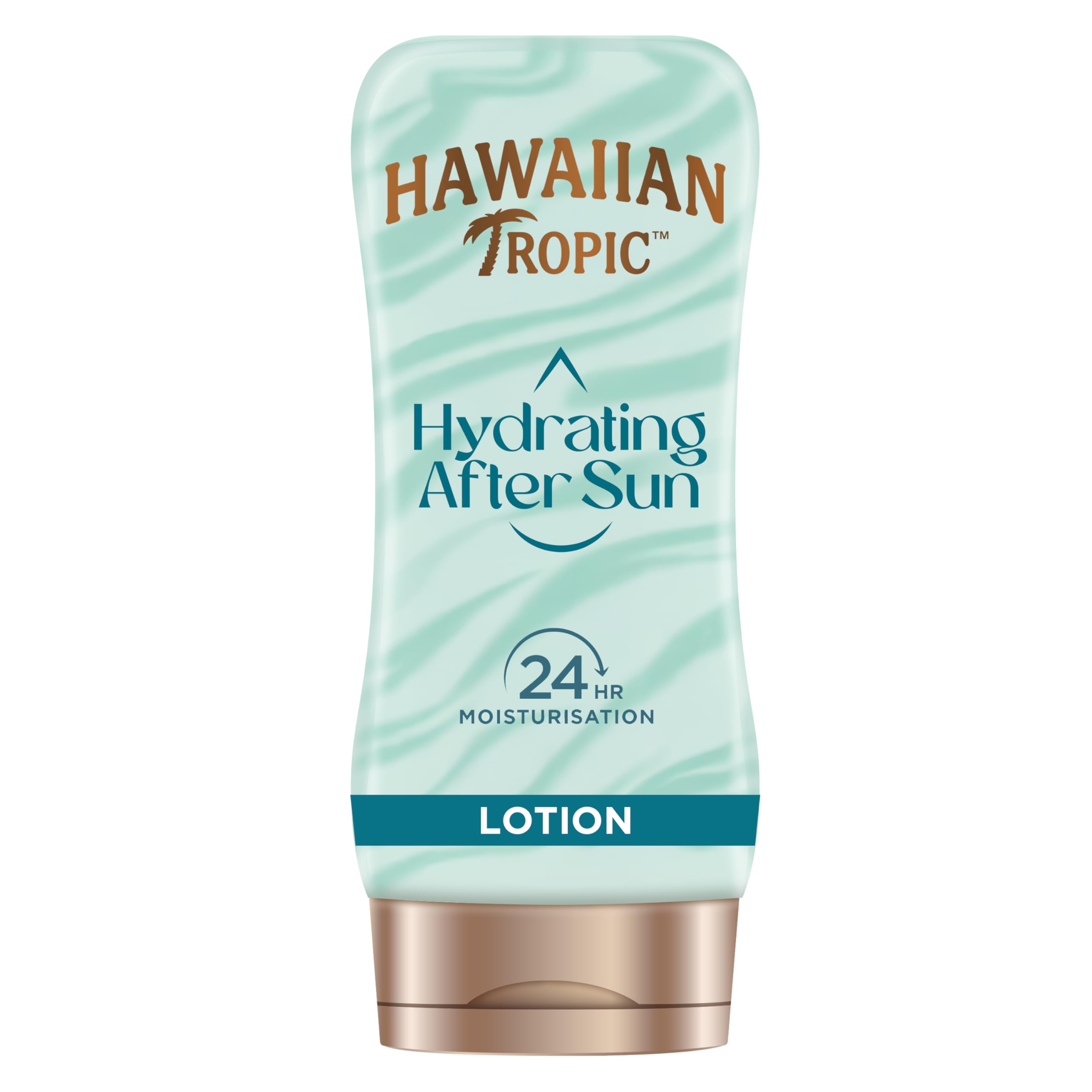 Hawaiian Tropic Hydrating After Sun - Helps to preserve your tan, 180 ml, 24-Hour Moisturisation, With Aloe Vera, Vegan