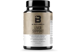 Iron Brothers Supplements | Liver Support & Detox Supplement | Milk Thistle, Dandelion & Berberine HCl | Healthy Liver Functi