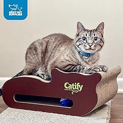 Best Pet Supplies Corrugated Cardboard Cat