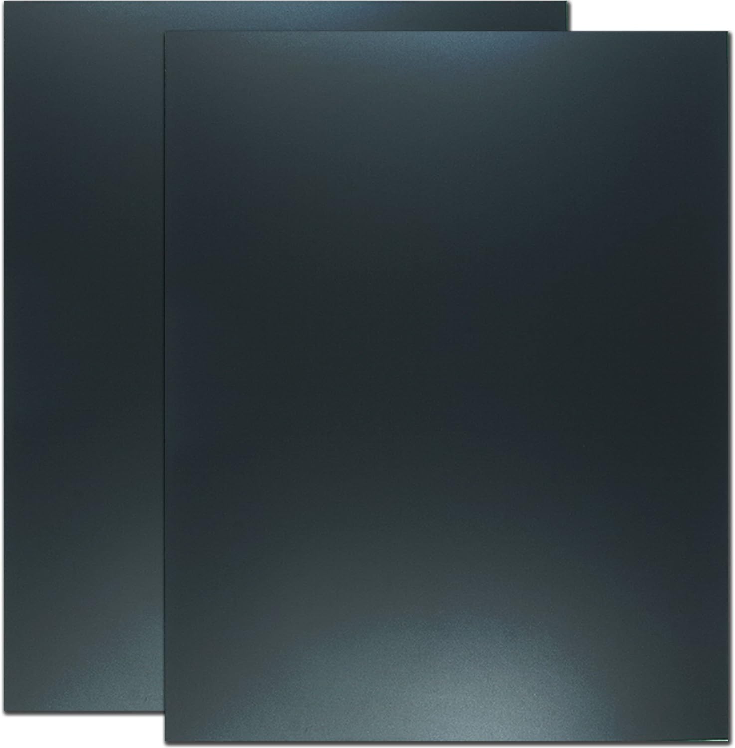 CohasEco Chalkboard Includes 2 Unframed Blackboards with No Chalk Marker, 11 x 14 Inches Each, No Marker