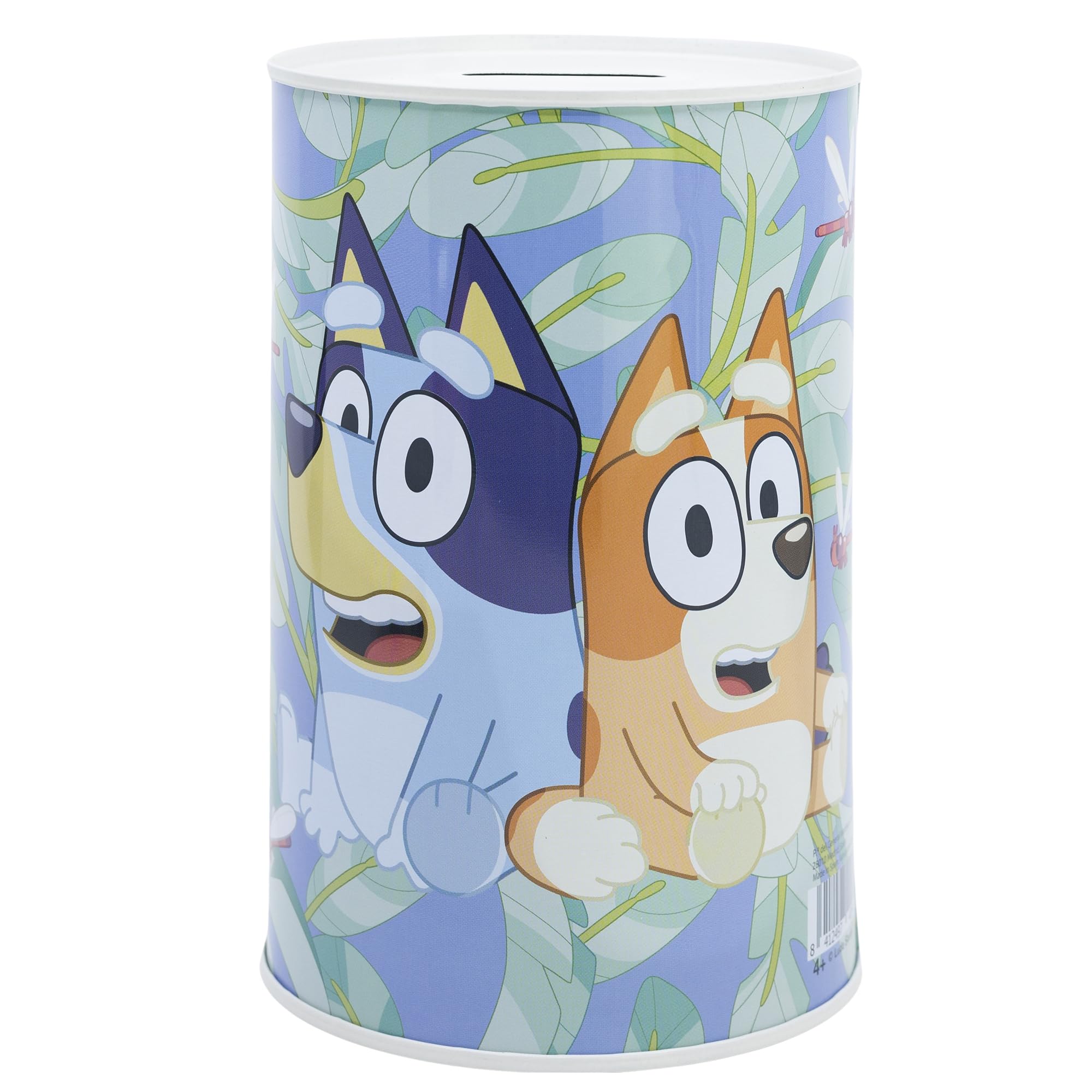 Stor Bluey, Metallic Money Box, Piggy Bank, Break to Open