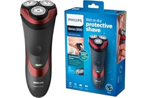 Philips Norelco Shaver Series 3000 Wet and Dry Electric Shaver S3580