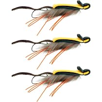 Amazon.com: Mouse Fly Fishing Flies by Colorado Fly Supply - No ...