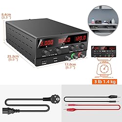 NICE-POWER DC Power Supply Variable: 120V 3A