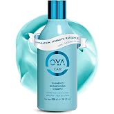 OYA Gentle Moisturizing Shampoo - Safe for All Hair Types &amp; Colors - 300ml | Purifying &amp; Hydrating Formula for Color Treated, Dry, Damaged &amp; Normal Hair - Safe for Women &amp; Men