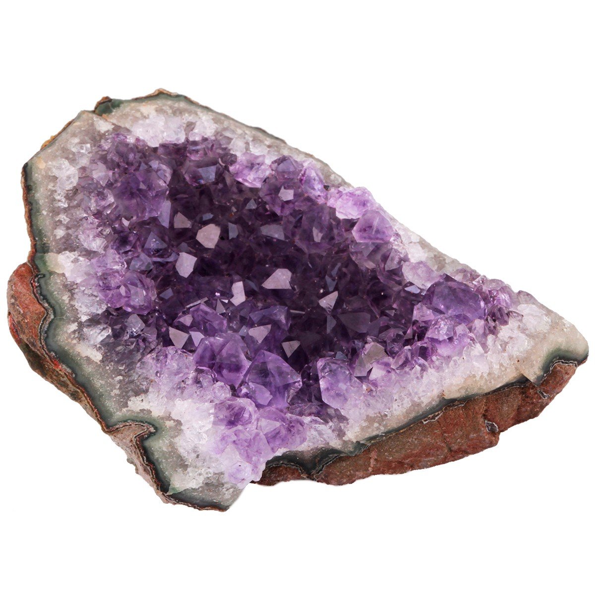 mookaitedecor Natural Amethyst Crystal Cluster Specimen Stone for Crystals Healing Reiki Home Decoration(0.1lb-0.2lb)