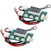 EC Buying 2Pcs 4-Wire Fan Temperature Speed Controller Module Board YR-1001 DC12V Fan Speed Controller Temperature Control Module