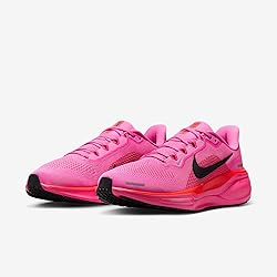 Nike Women's Pegasus 41 Sneaker, Playful Pink/Off