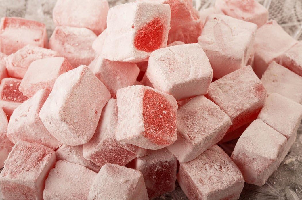 Fresh Turkish Delight - Rose Flavour (450g)