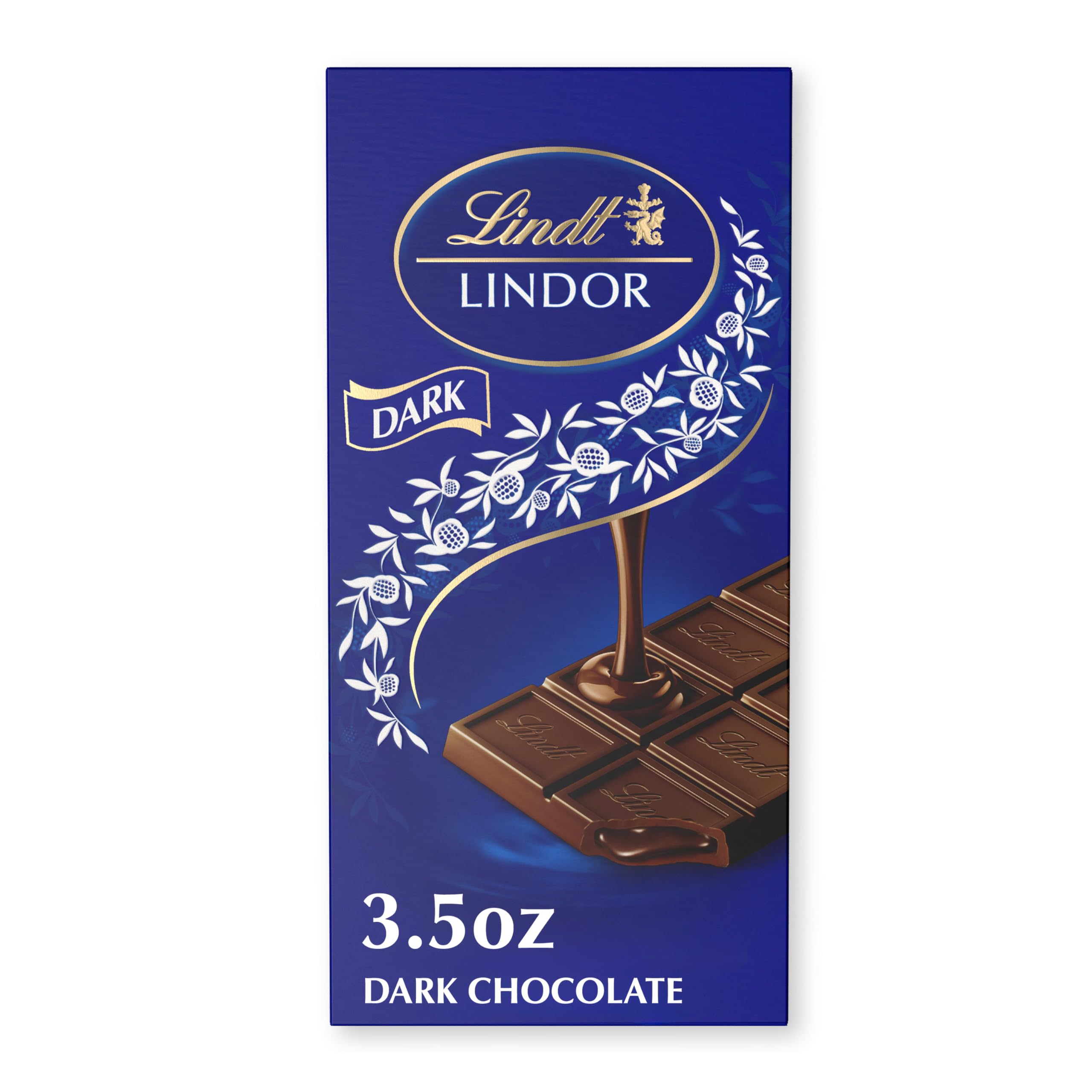 Photo 1 of **12***Lindt LINDOR Dark Chocolate Truffle Bar, Chocolate Candy Bar with Smooth Center, 3.5 oz.