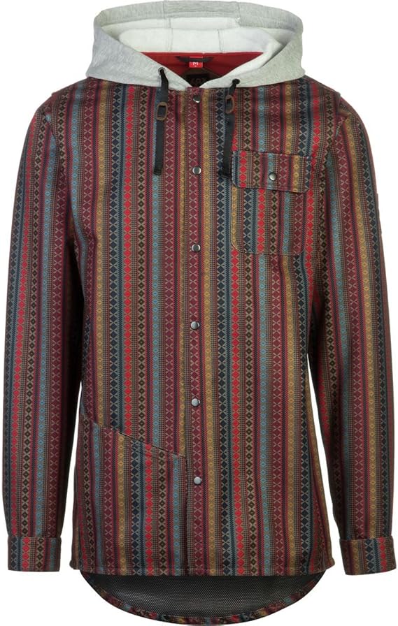 Amazon Co Jp 686 シックスエイトシックス15 16 Parklan Aloha Bonded Jacket メンズスノージャケット スノーボード スノーウエア Tobacco Peru Xl 服 ファッション小物