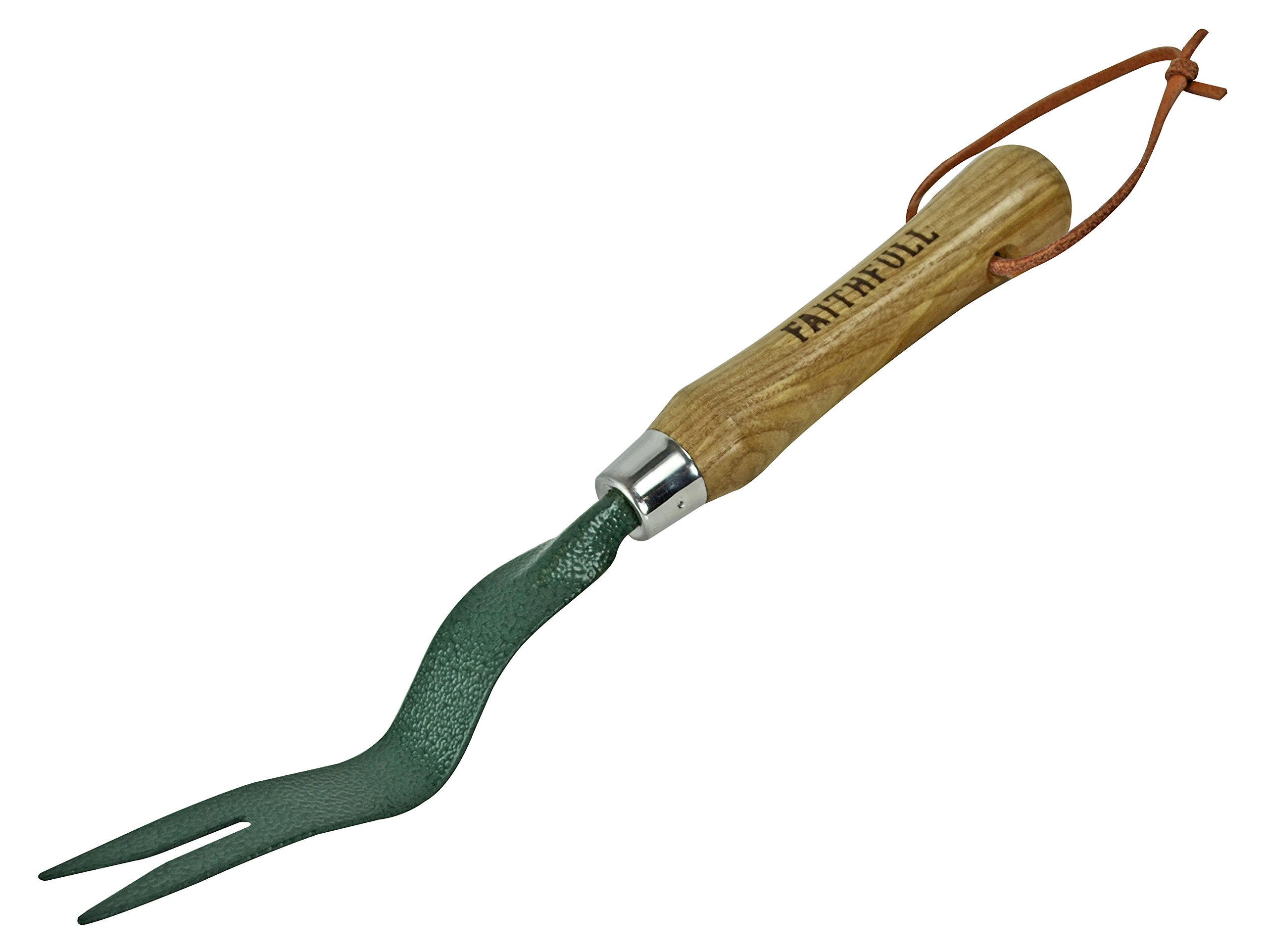 Faithfull Countryman Hand Daisy Grubber Tradional Lawn Weeding Tool