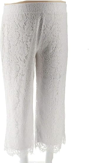 isaac mizrahi scalloped hem shorts