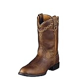 ARIAT Womens Heritage Roper Western Boot Distressed