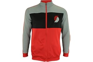 OuterStuff NBA Youth Boys (8-20) Performance Full Zip Stripe Jacket