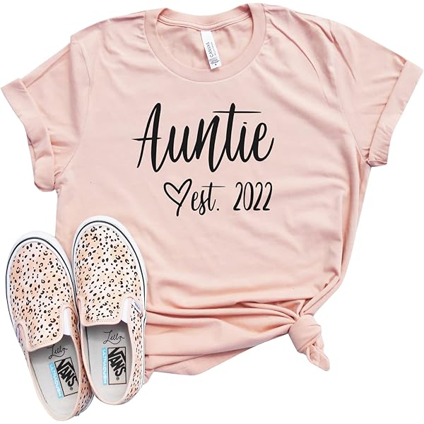 Aunt t shirt amazon Clearance