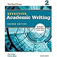 Effective Academic Writing 2e Student Book 2