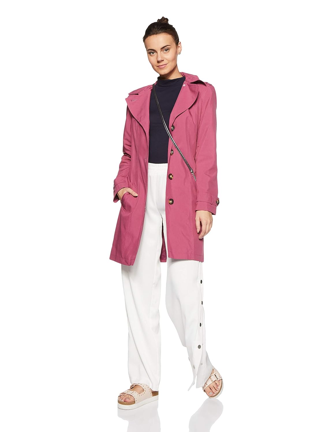 marks & spencer women's trench coat